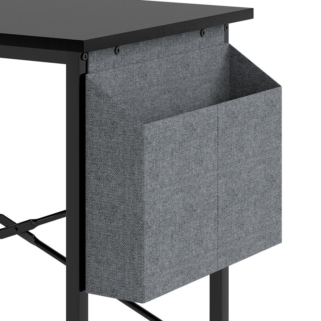 Levede Computer Desk Study Table with Storage Bag Home-2018816691974311941