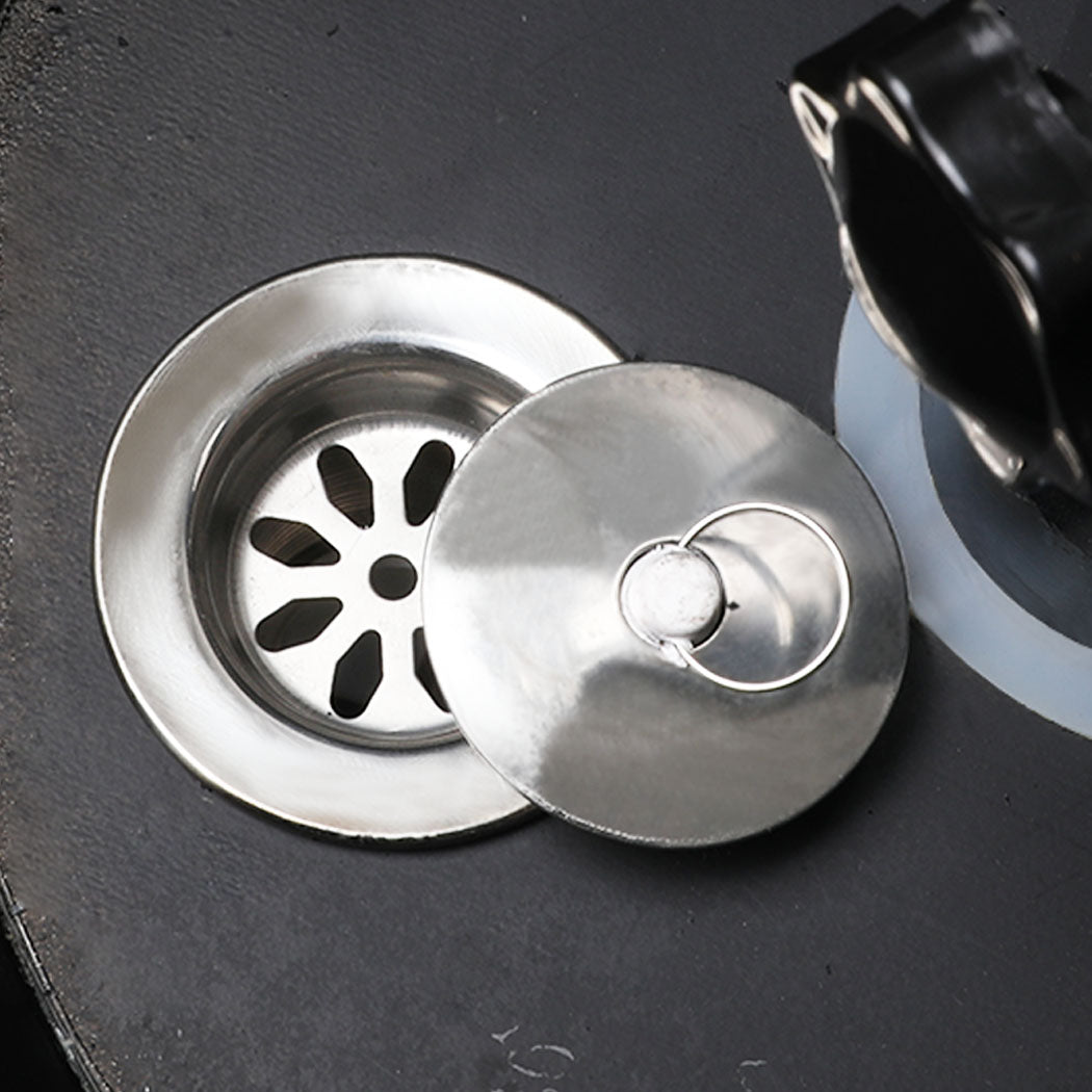 Levede Cooler Ice Bucket Table Bar Outdoor Black-2018816888104161285