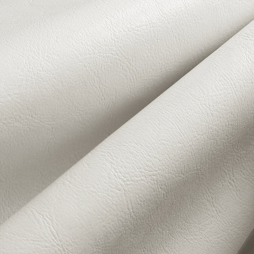 Levede Queen Bed Frame RGB LED PU 4 Drawer USB-2018816936401571845