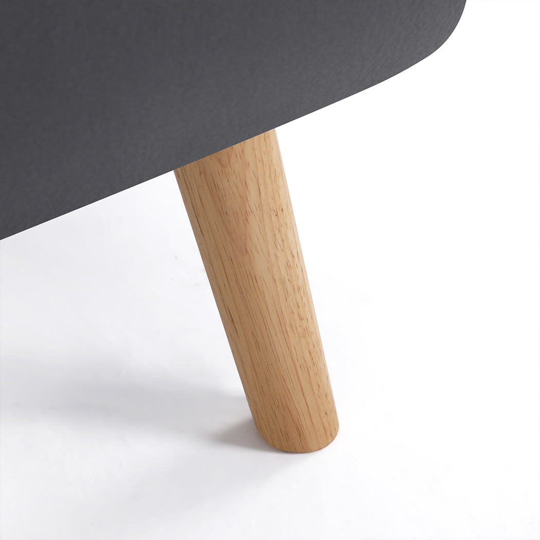 Levede Accent Chair Sofa Recliner Adjustable Grey-2018816931150303237