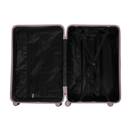 Slimbridge Luggage Suitcase Trolley Rose gold 4pc 14"+20"+24"+28"-1954802820972679173