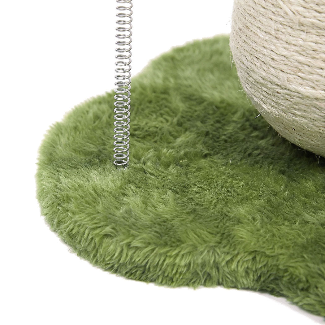 Pawz Mushroom Cat Scratching Post Sisal Rope Cat Tower-2011971127760523269