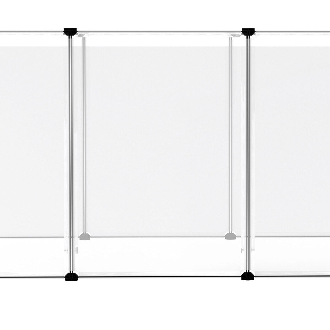 Pawz 12 Panels Guinea Pig Rabbit Puppy Playpen Fence-2011971117920686085