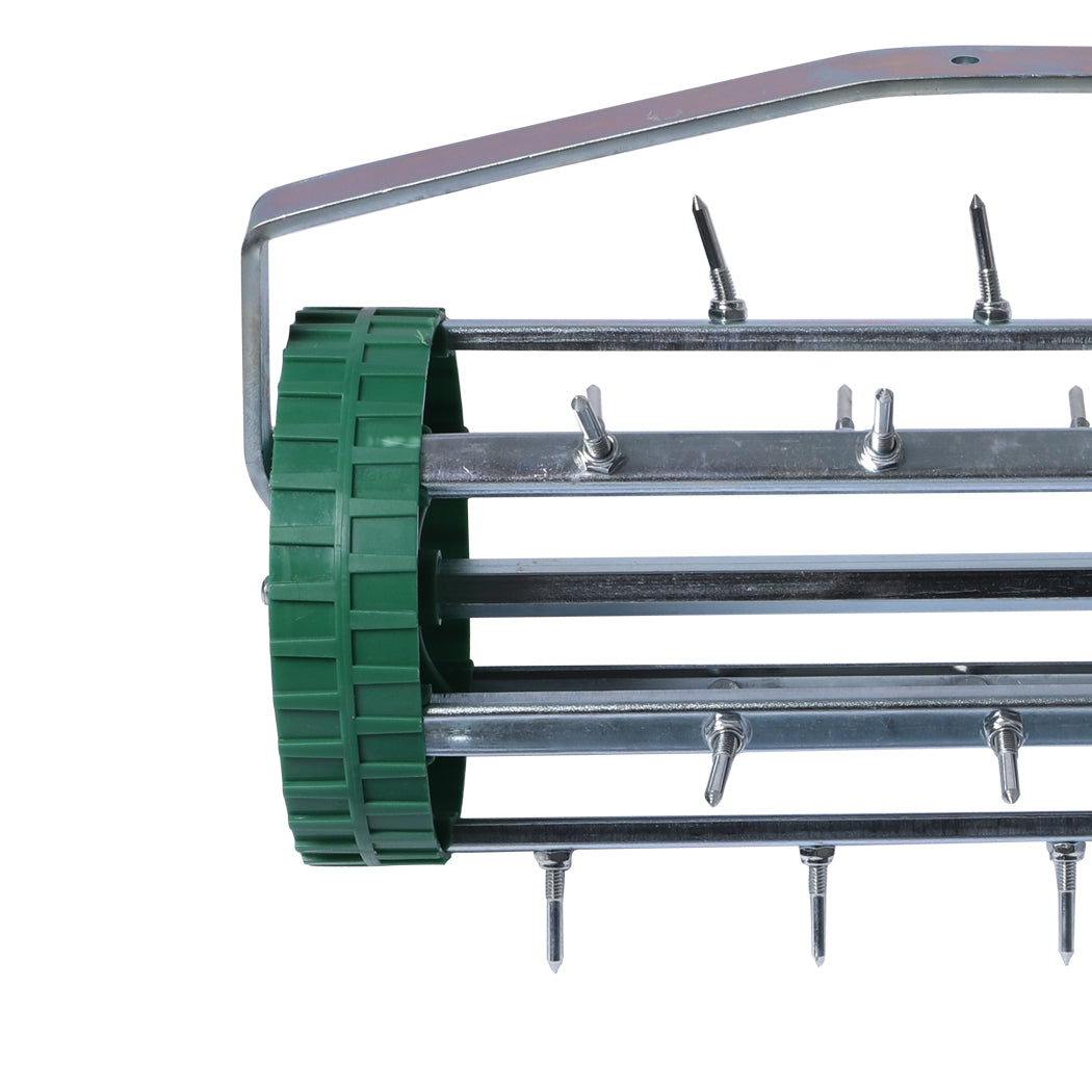 Lawn Aerator Roller Scarifier Rolling-2006733178244567045