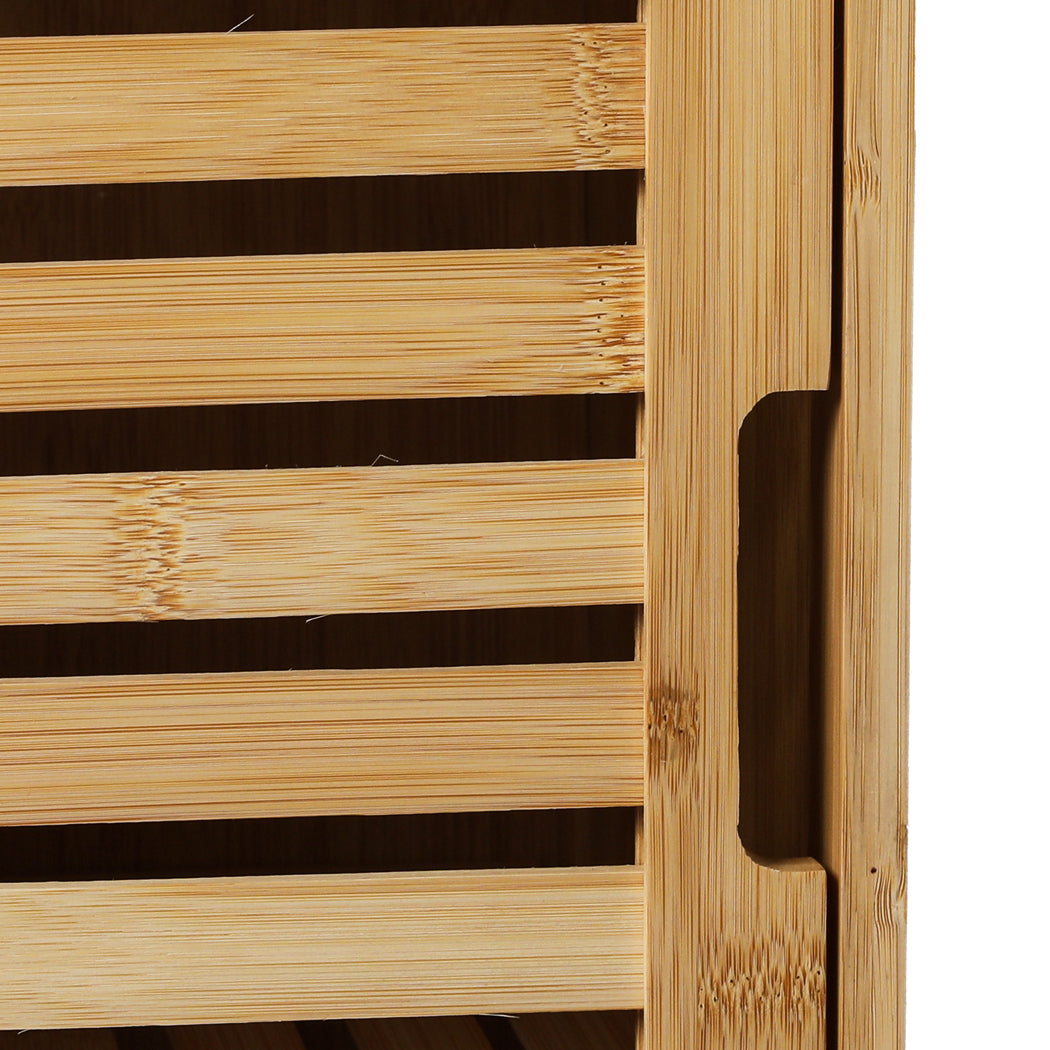 Levede Bathroom Bamboo Storage Cabinet Natural-2006732840821198853