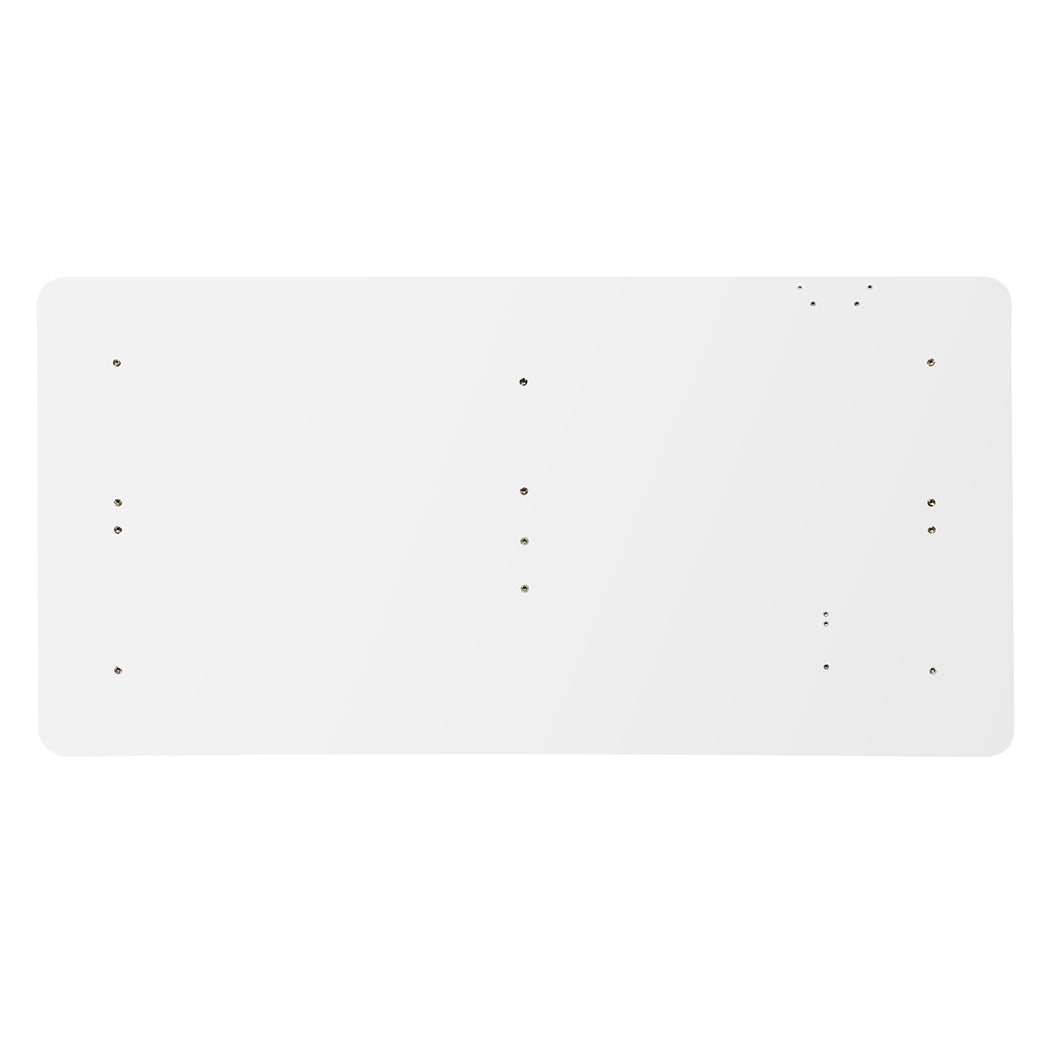 Levede Desktop For Motorised Adjustable Black 140X70CM White-2018816898417954821