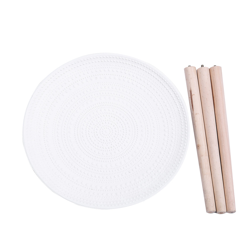 Levede Side Table Coffee Bedside End White-2006733258066366469