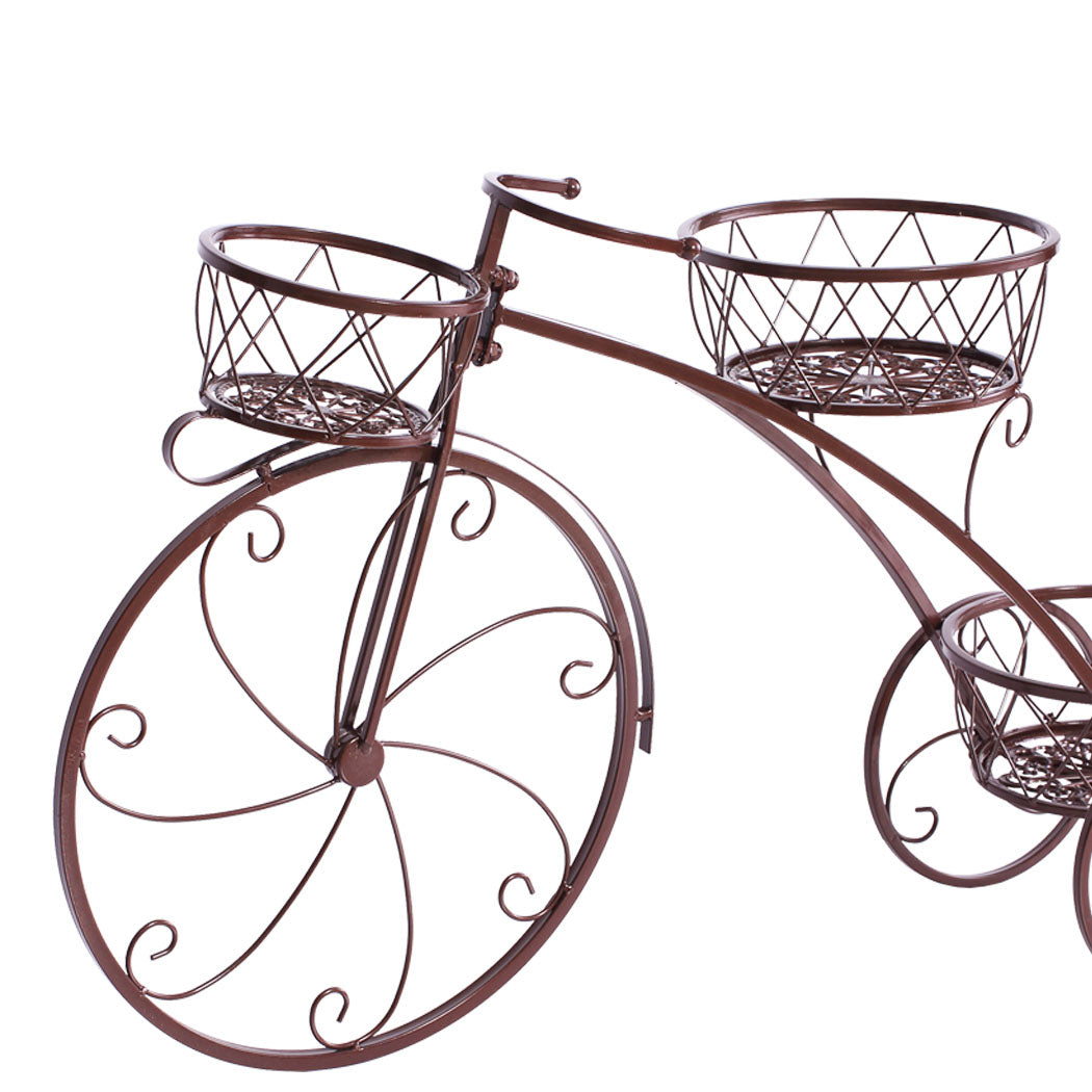 2x Levede Plant Stand Outdoor Indoor Bronze-2006732927588765701