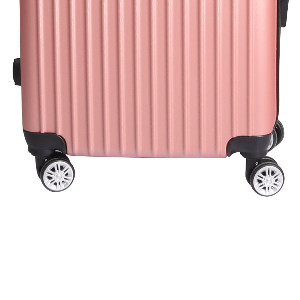 Slimbridge 24" Luggage Suitcase Code Rose Gold-2006732912774483973