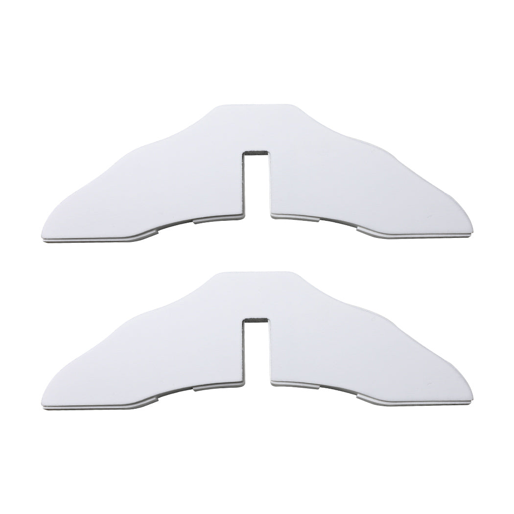 PaWz Wooden Pet Gate Dog Fence Safety White 400x 3MM-2006732963521368069