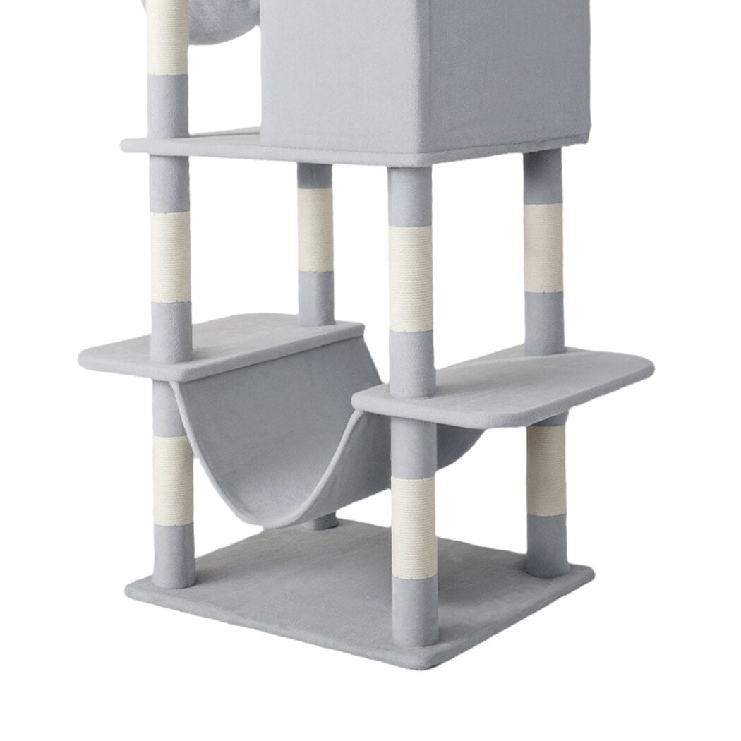 Pawz Cat Tree Scratching Post Scratcher 206cm Climbing-2006733423435190277