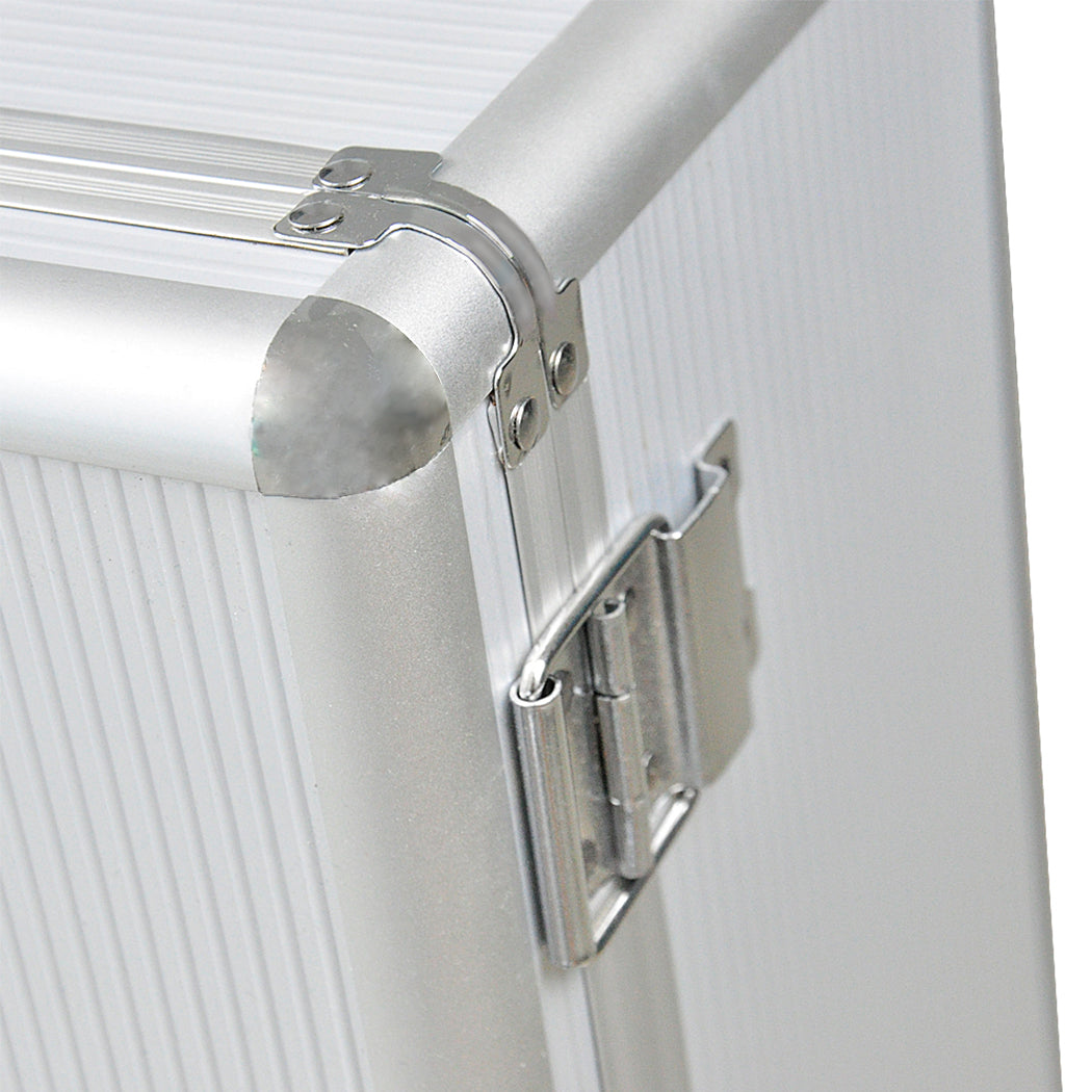 500 Discs Aluminium CD DVD Cases Bluray-2006733035038445573