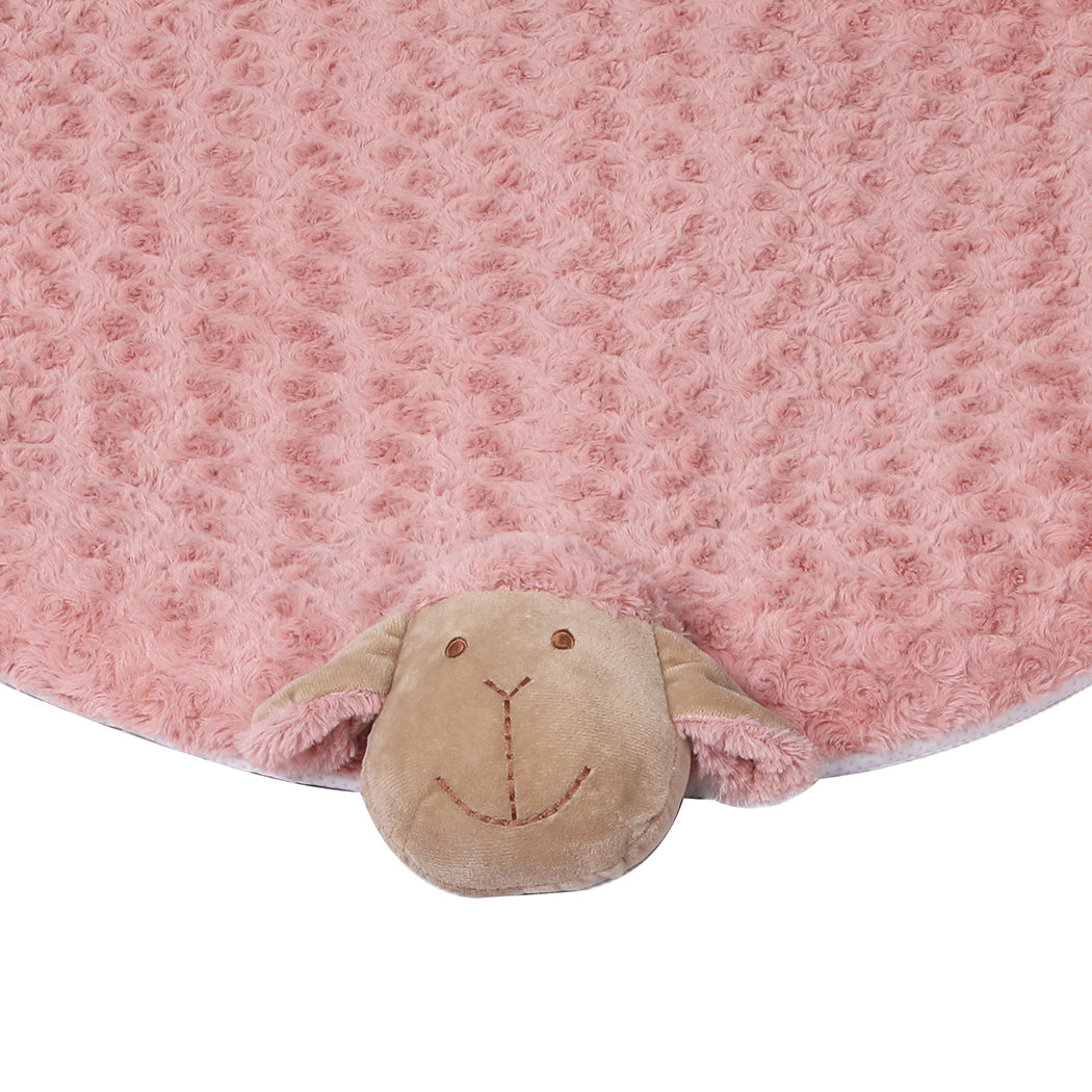 PaWz Pet Bed Cat Calming Bed Dog Squeaky M Pink Medium-2018816634533318661