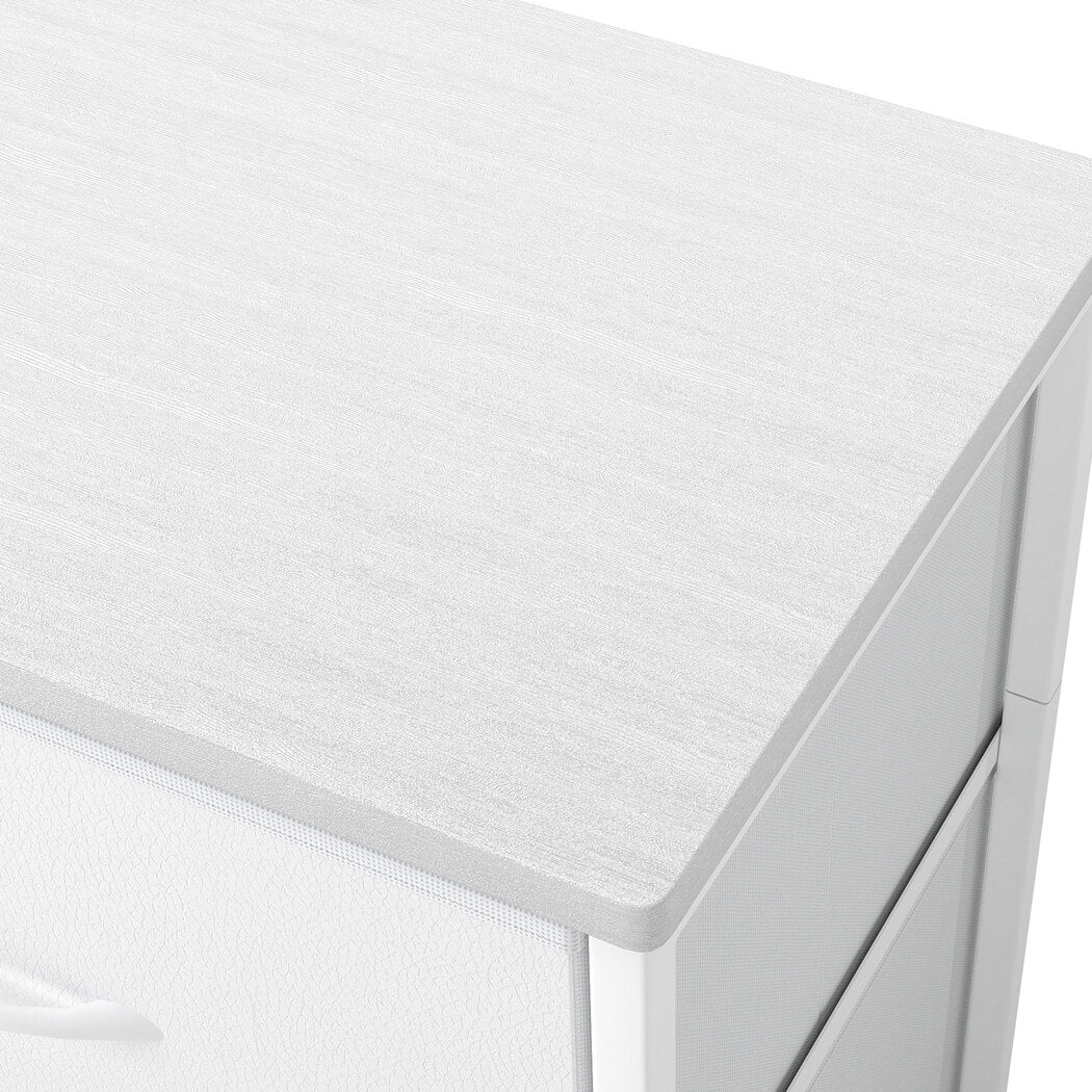 Levede Bedside Table Storage Nightstand Bedroom Storage-2006733390950305797