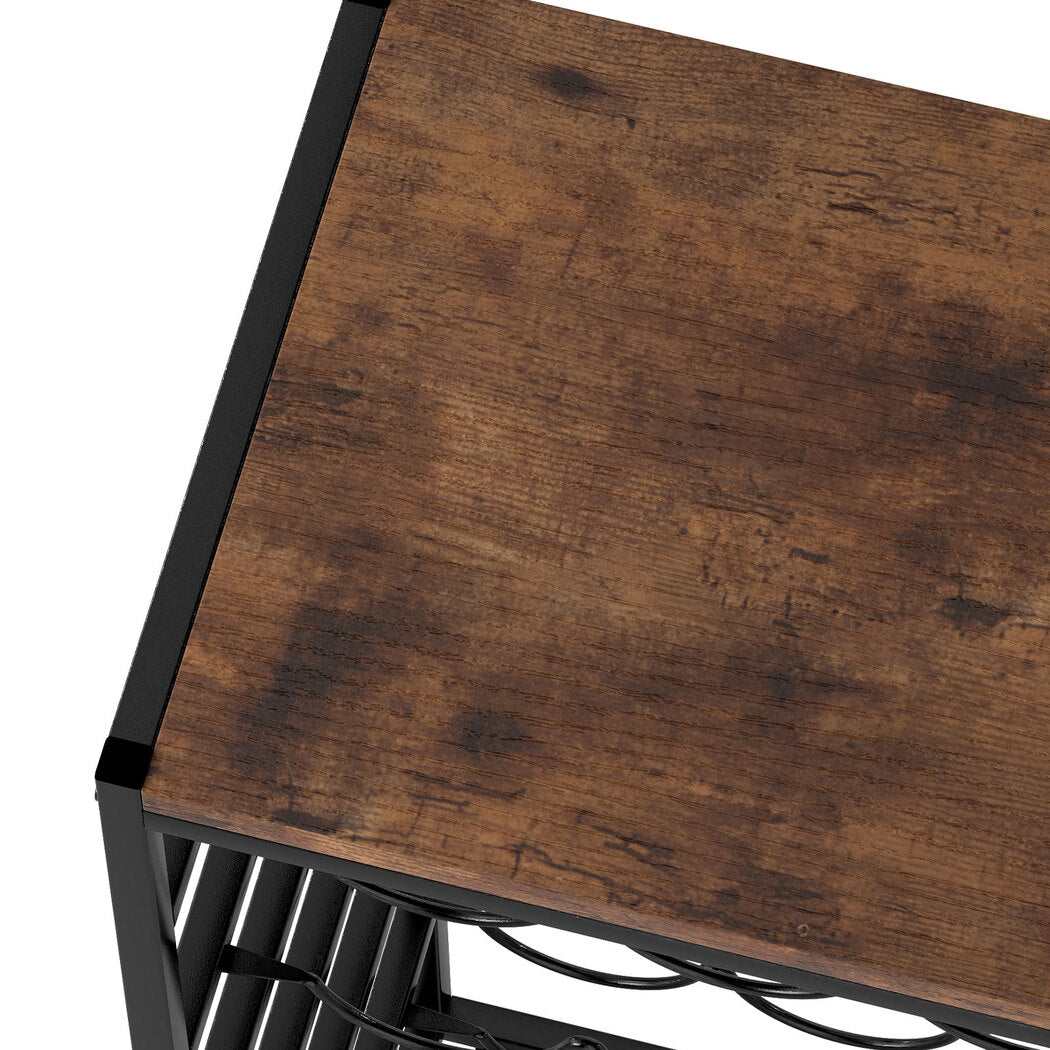 Levede 30 Bottles Wine Rack 6 Tiers Wine Shelves Holder-2018816794386632709