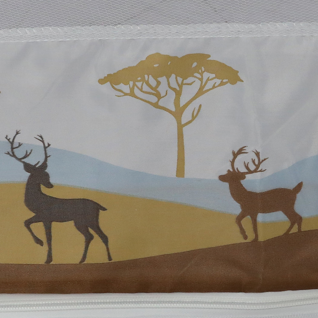 Dreamz Mosquito Bed Nets Foldable Canopy Queen-2006733082446663685