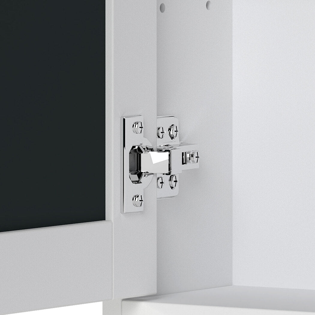 Levede Bathroom Mirror Cabinet Storage Cupboard Shelf-2011971103945265157