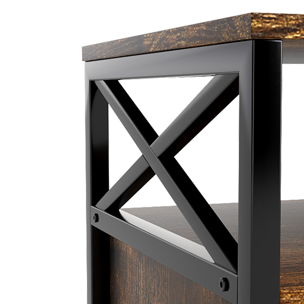 Levede TV Stand Cabinet Entertainment TV Unit 147cm-2018816817488859141