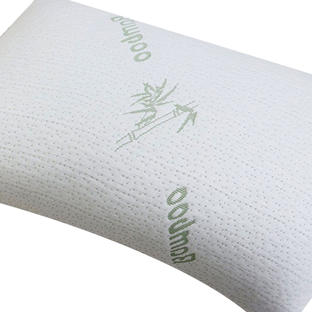 DreamZ 2x Memory Foam Pillow Bamboo-2006733149660385285