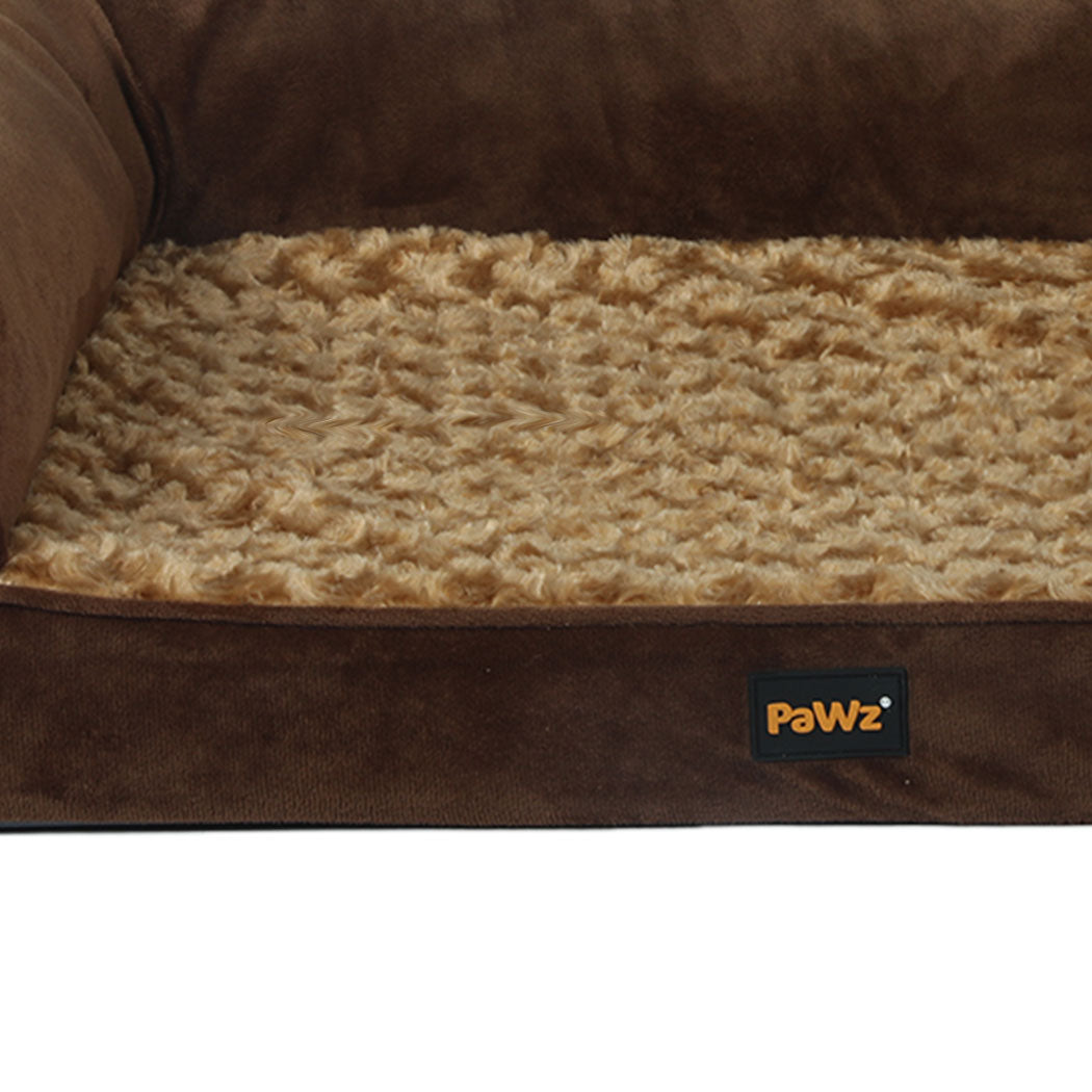 PaWz Pet Bed Sofa Dog Bedding Soft Warm XL-1954802429321154565