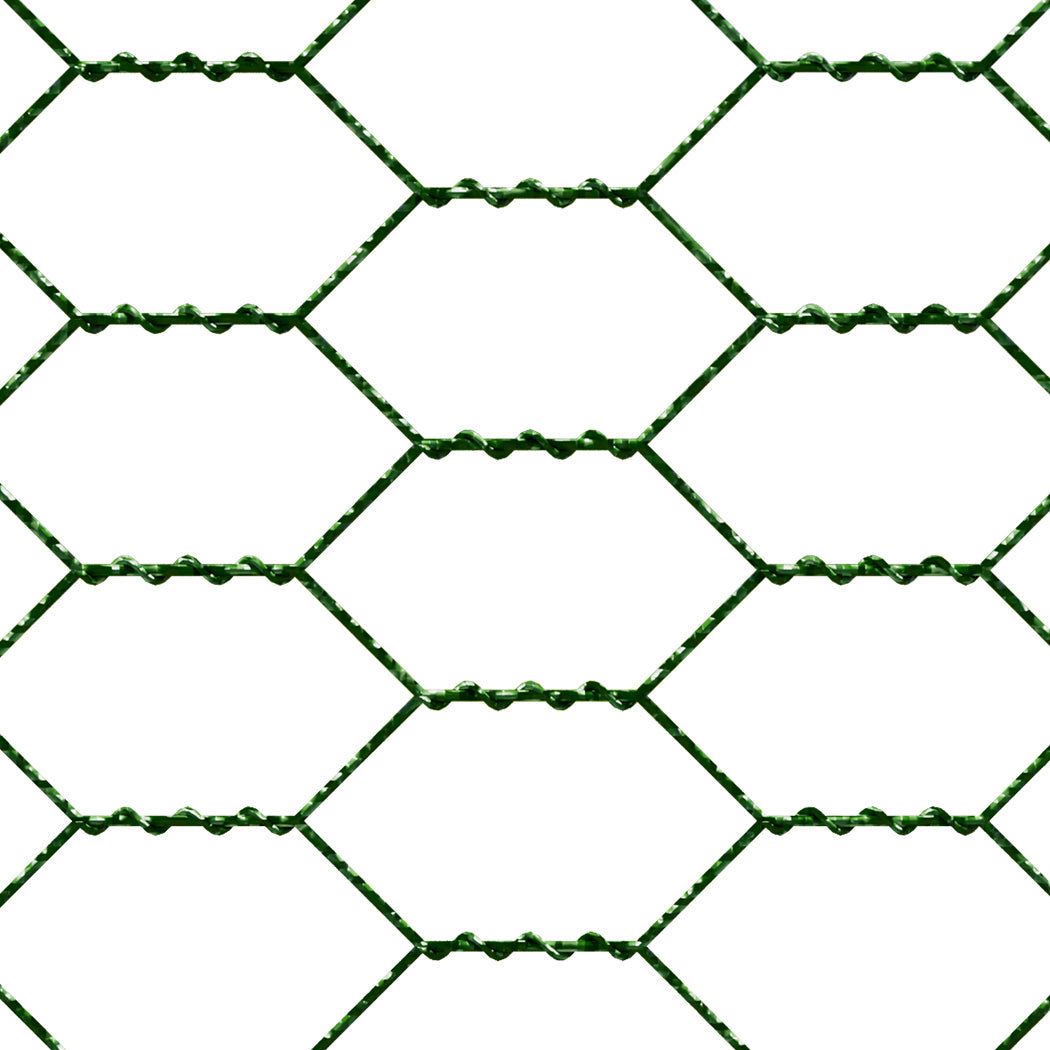 Pawz 400x300x194cm Large Metal Walk-in Chicken Coop Cage-1954802467145388037