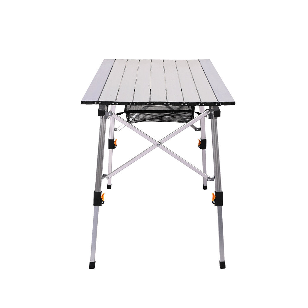 Levede Camping Table Roll Up Folding-2006732925080571909