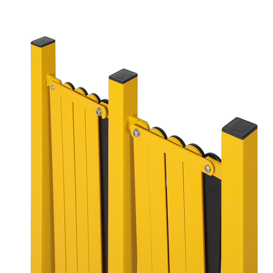 Extendable Garden Gate Mobile Security 16FT-2006733188935847941