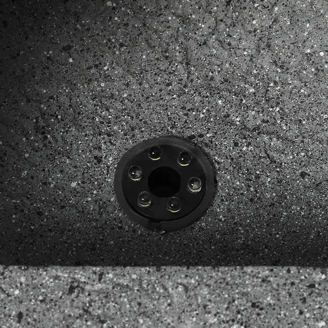 Lambu Electric Fountain Water Bird Bath-2018816914322755589