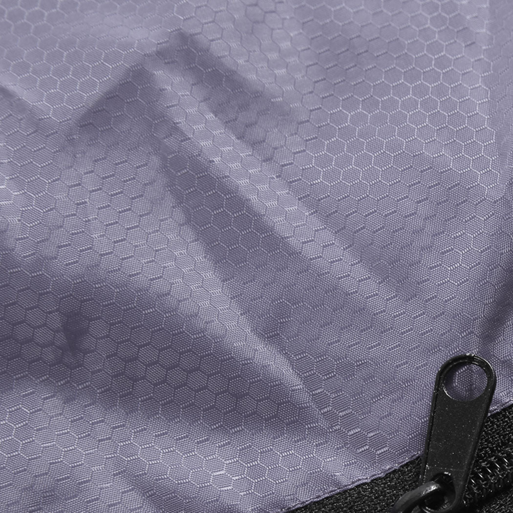 Mountview Single Sleeping Bag Bags Outdoor Grey-2006732920684941317