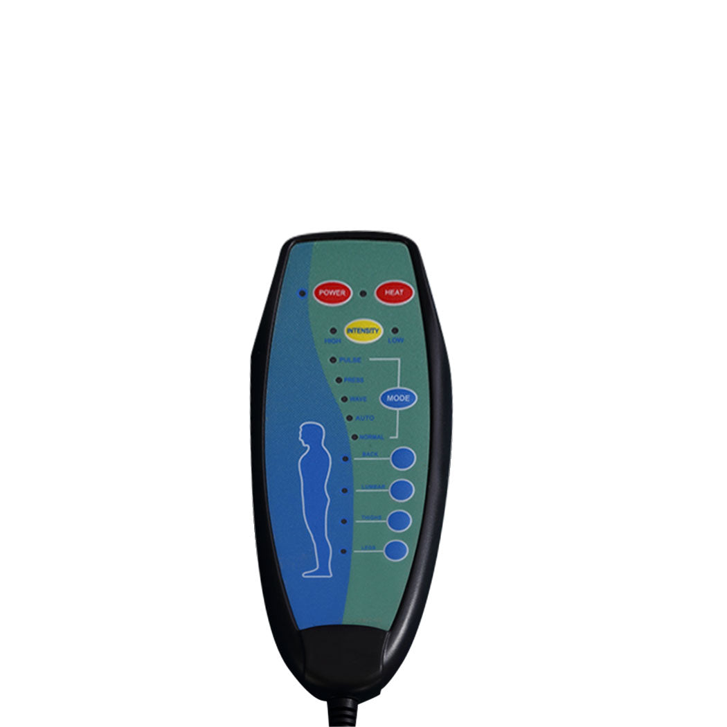 Levede Massage Chair Recliner 360 Swivel Black-1954802889289502725