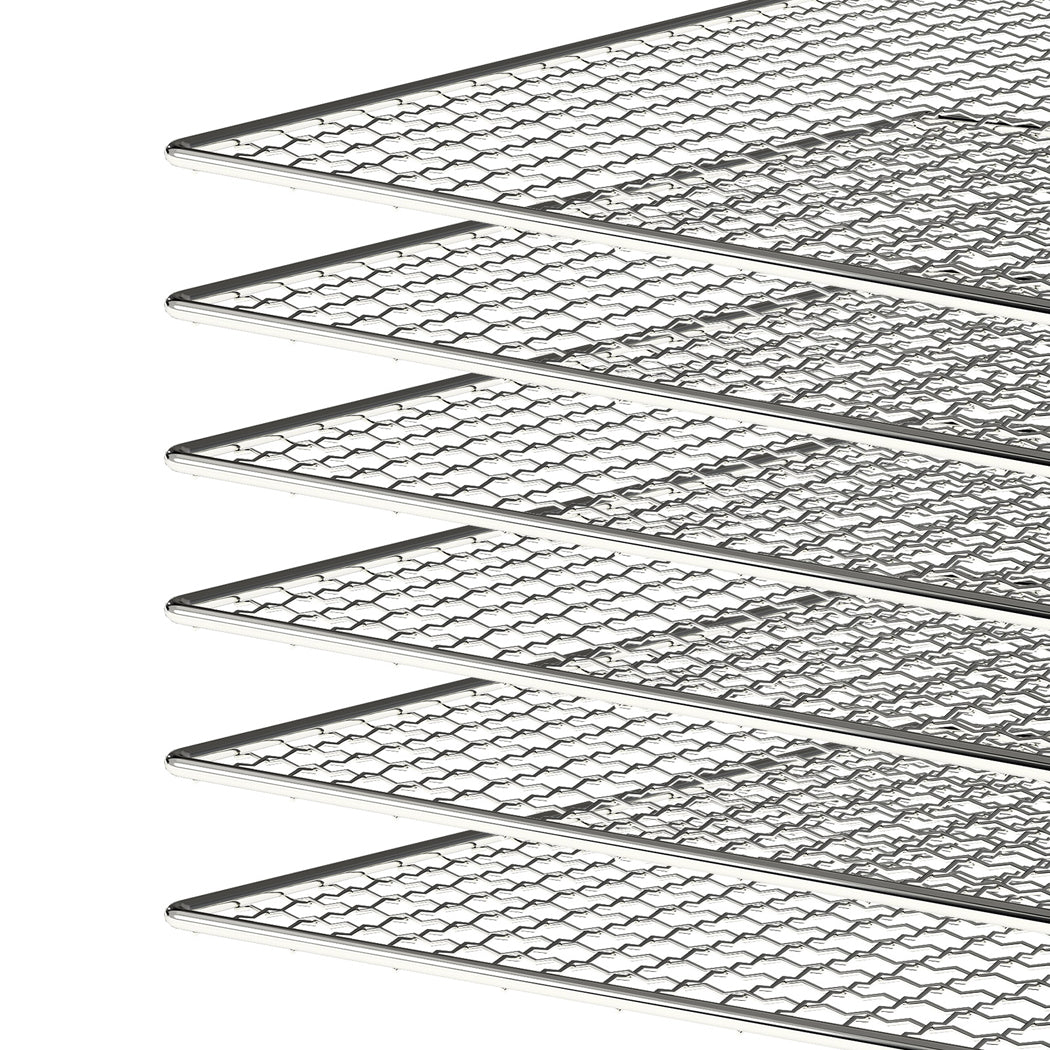 Spector 6 Trays Food Dehydrator Fruit Dehydrators Black-2006733421786828805