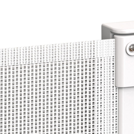 BoPeep Retractable Baby Safety Gates 300cm White 300 cm-1954802789565730821