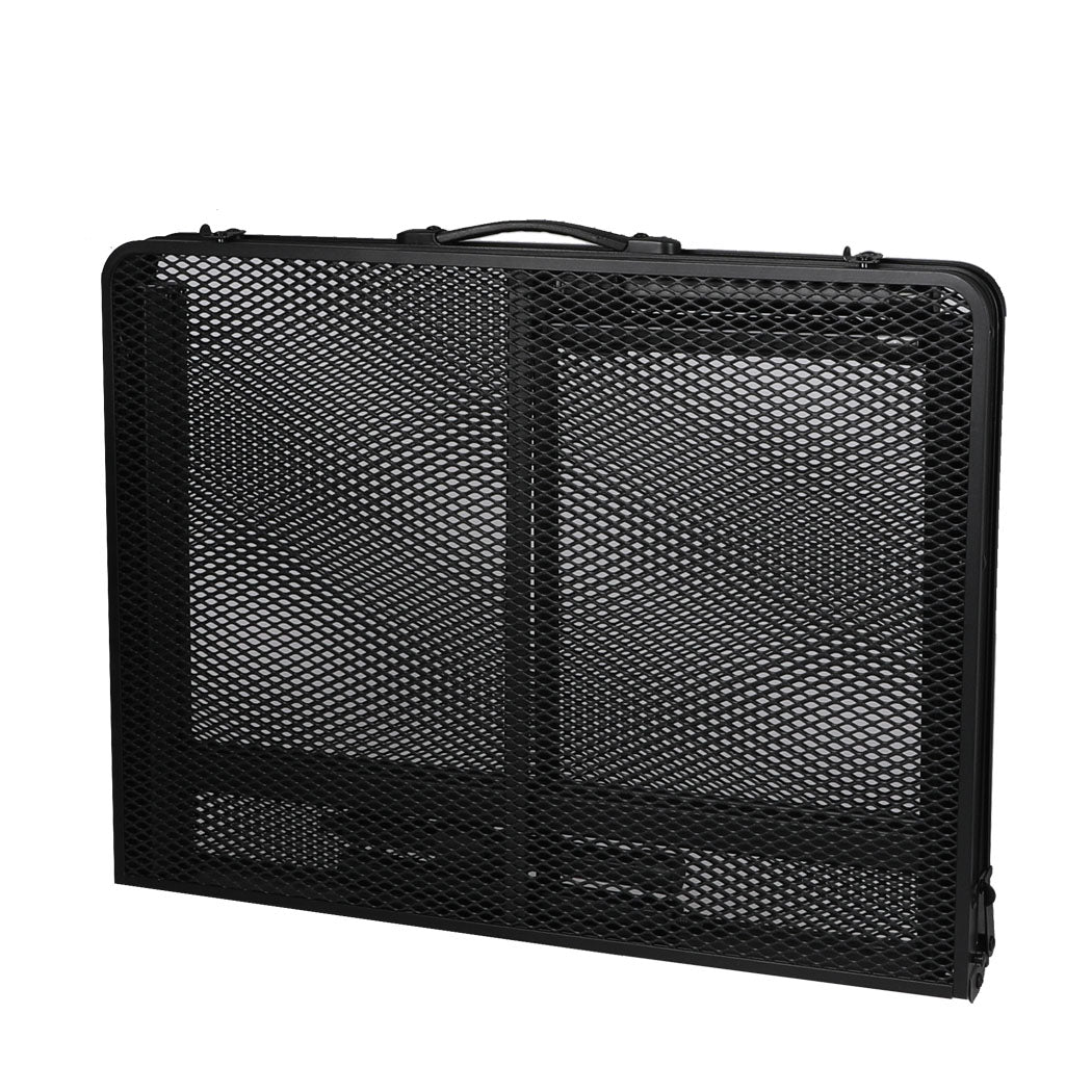 Levede Grill Table BBQ Camping Tables Large-2018816777647165445