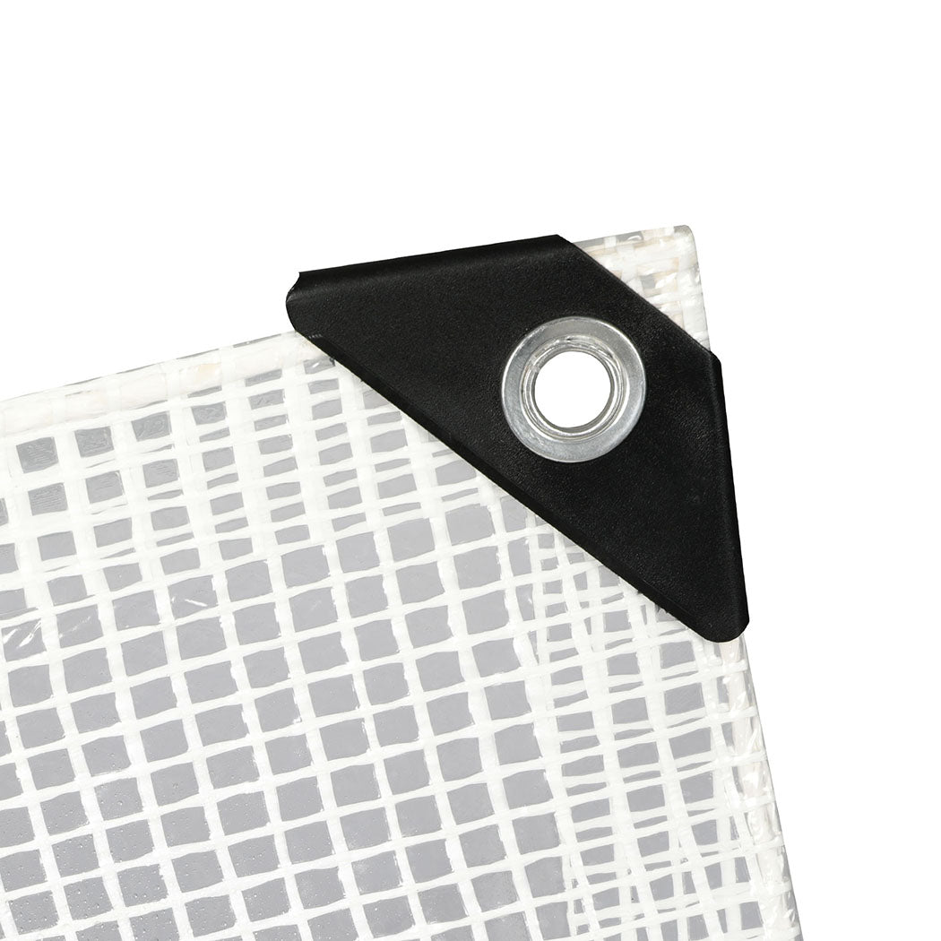 Manan Tarp Tarpaulin 200GSM Camping 4.9mx6.1m-2018816785121415173