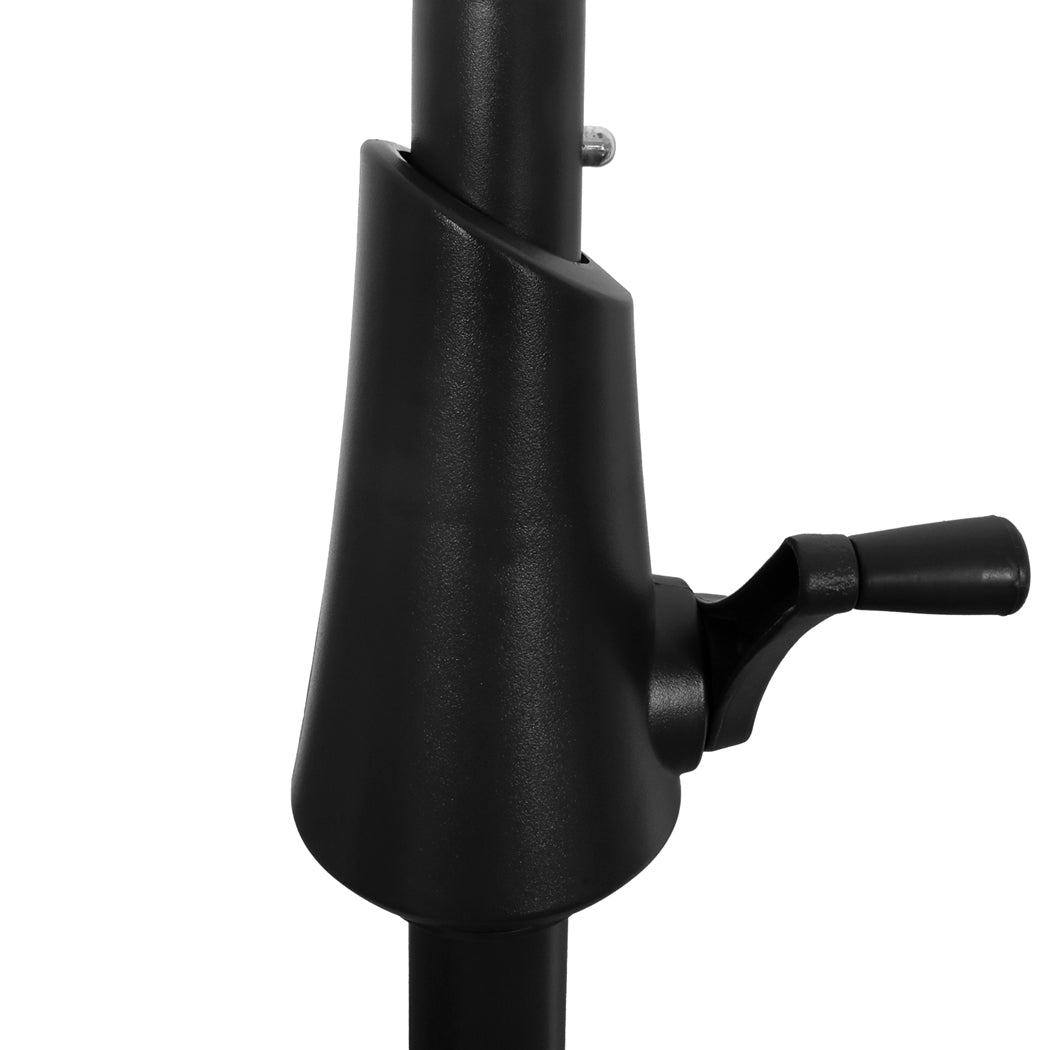 Centra 3M LED Outdoor Umbrella Base Stand Khaki-1950770002789535749