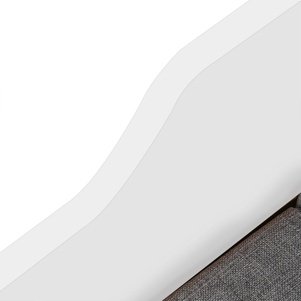 Levede Kids Bookcase Toys Box Shelf White-2018816833779535877