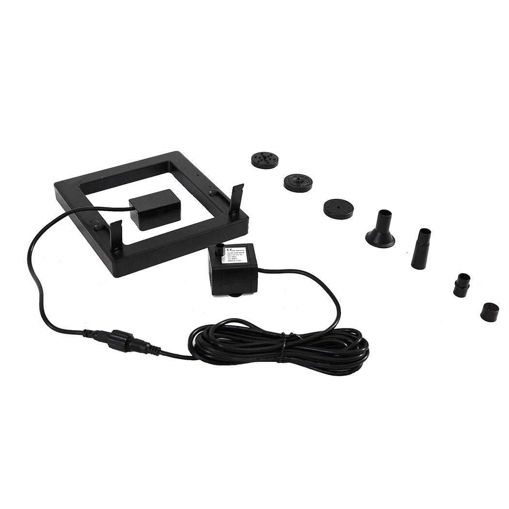 Lambu Solar Powered Water Fountain Pump-2018816646222843909