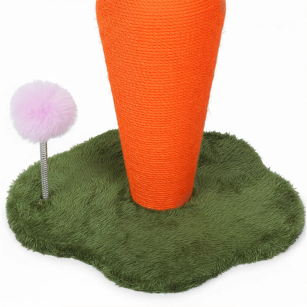 Pawz Cat Scratching Post Cute Carrot Scratching Post-2011971127928295429