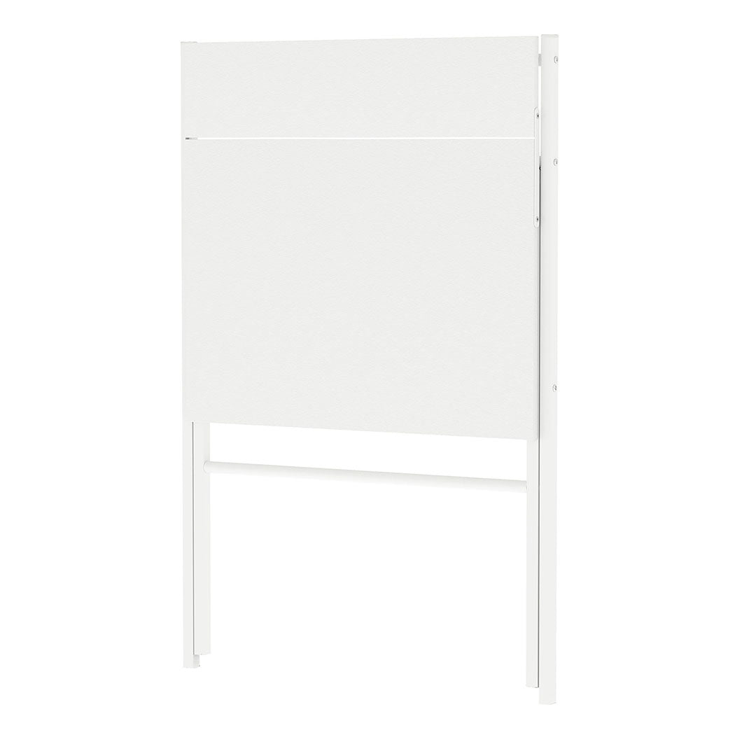 Levede Foldable Computer Desk Office Study Desk White-2011971108894543877
