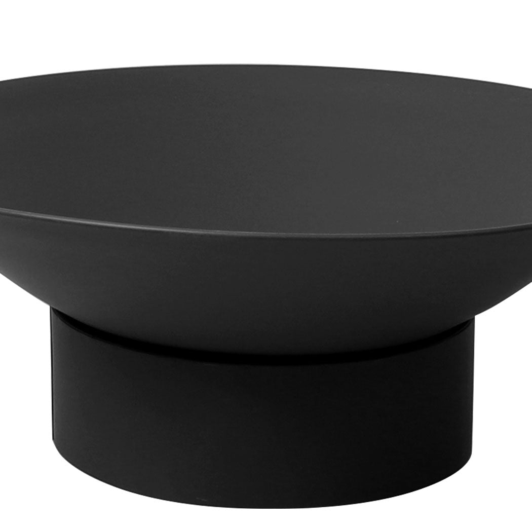 Moyasu 2IN1 Fire Pit Bowl Fireplace Black-2018816833423020037