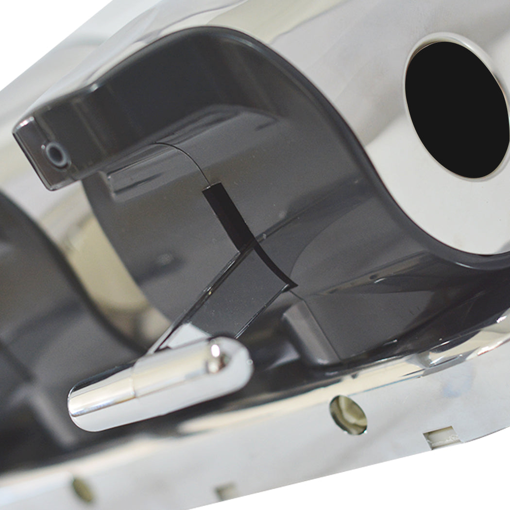 3 Bottles Bathroom Shower Soap Dispenser Black-2018816652975673349