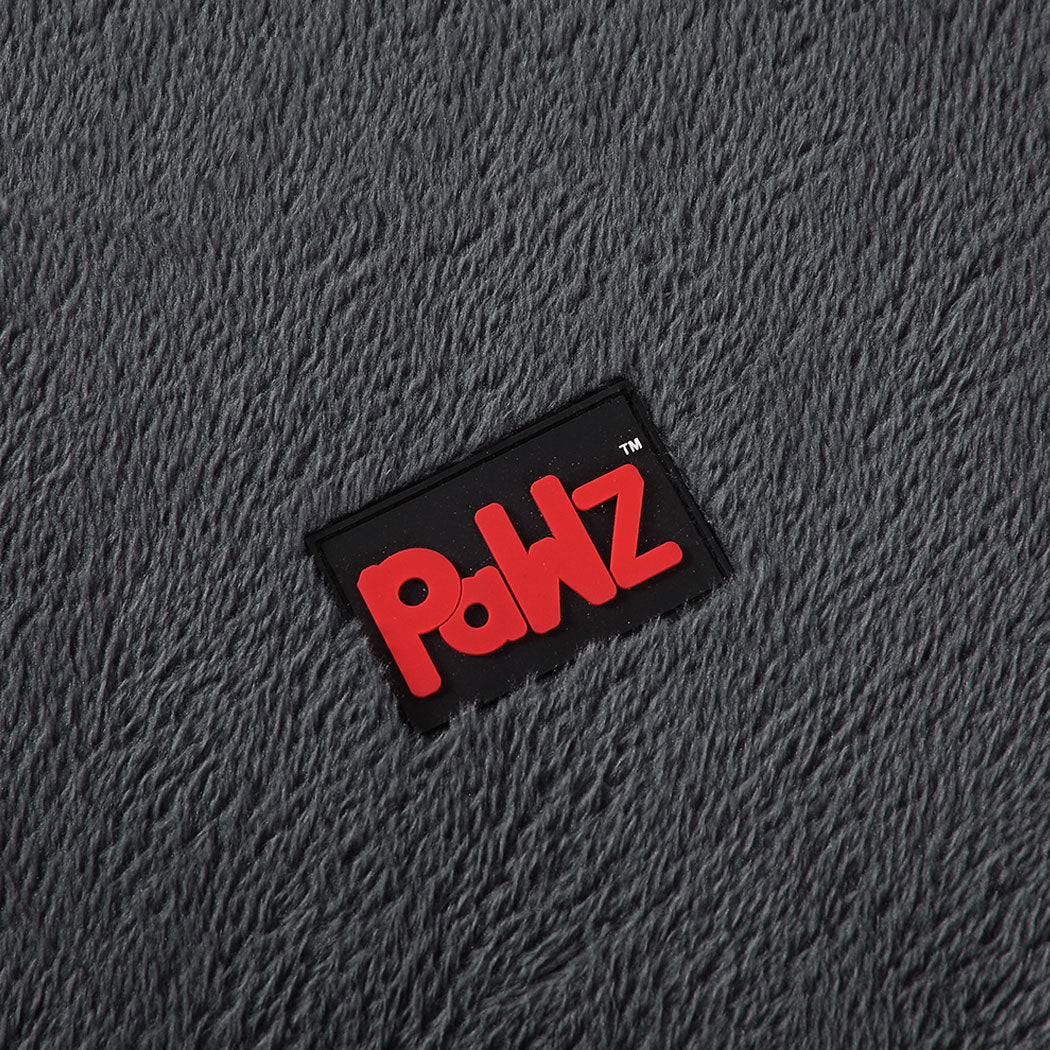 PaWz Pet Bed Foldable Dog Puppy Beds Grey Large-2018816697020059653