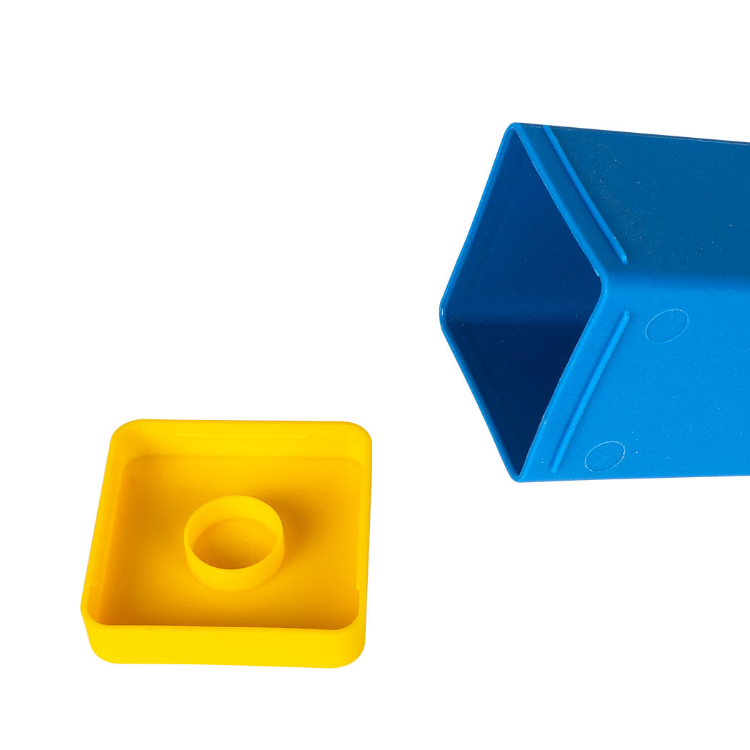 Lambu 2x L Mouse Rat Trap Cage Catch Blue Large-2018816614740398085