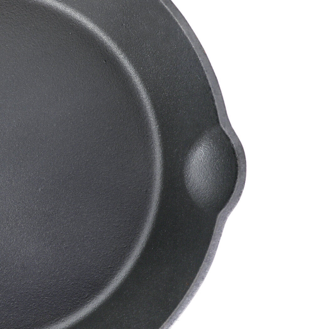 Toque Non Stick Frying Pan Cast Iron Steak Skillet 20cm-2011971113483112453