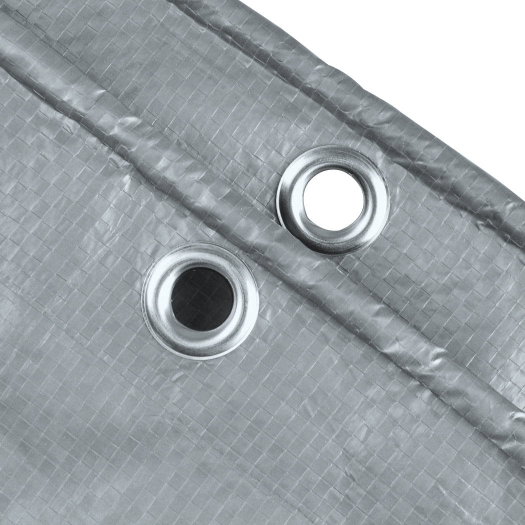 Manan Tarp Tarpaulin 200GSM Camping 3.65mx7.3m-2018816768176427013