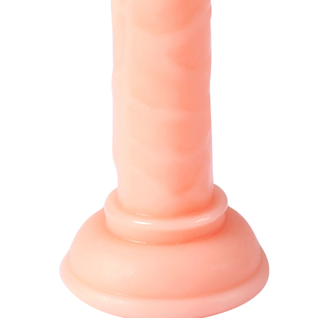 Crystal Dildo Dong Realistic Penis Cock Flesh 15cm-2018816606389538821