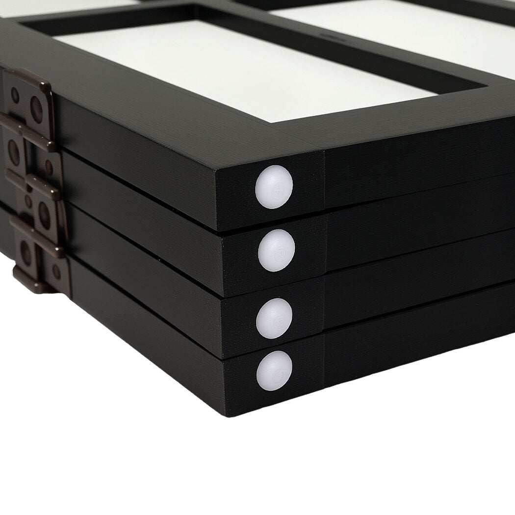 Levede 6 Panel Room Divider 170cm Freestanding Screen-2006732767613816837