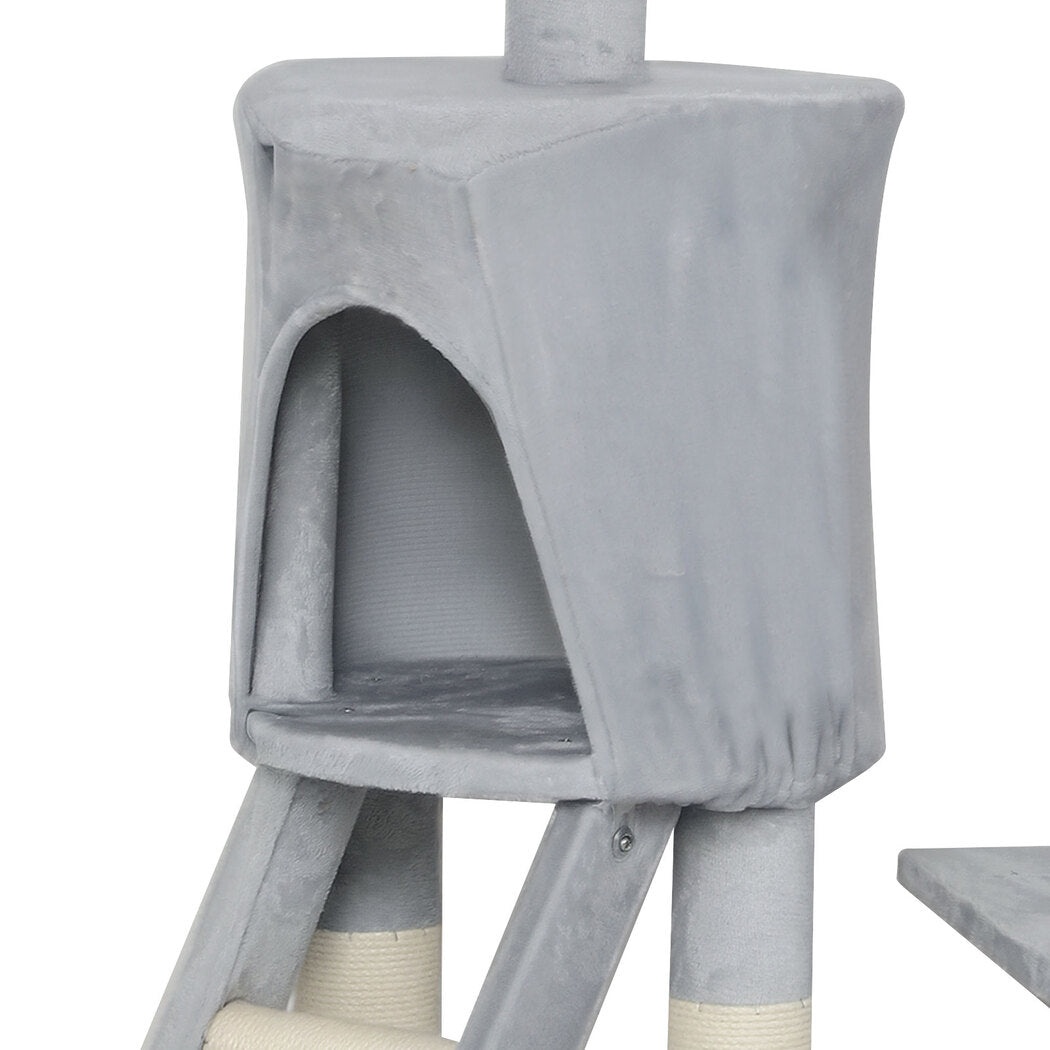 Pawz Cat Tree Scratching Post Scratcher 143cm Climbing-2018816723335122949