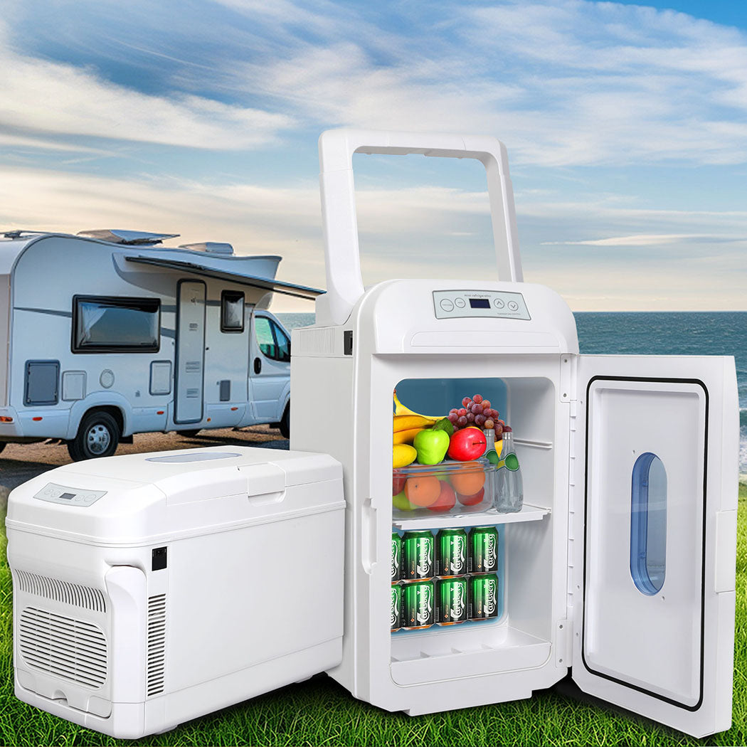 Spector Car Fridge Freezer 35L 12V Chest Refrigerator Portable Travel Camping-2018816900959703046