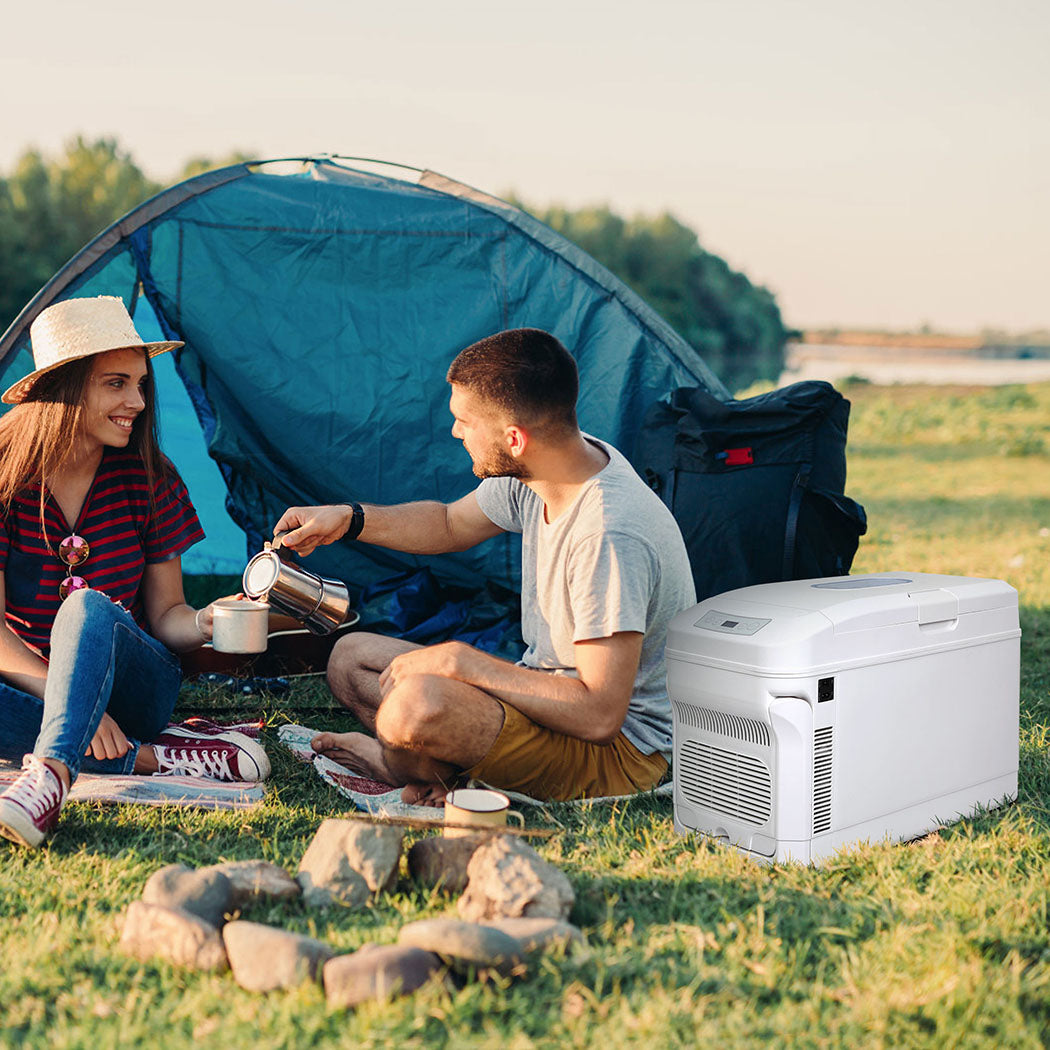 Spector Car Fridge Freezer 35L 12V Chest Refrigerator Portable Travel Camping-2018816900959703047